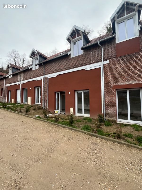 Maison à louer, 56m², Le Houlme