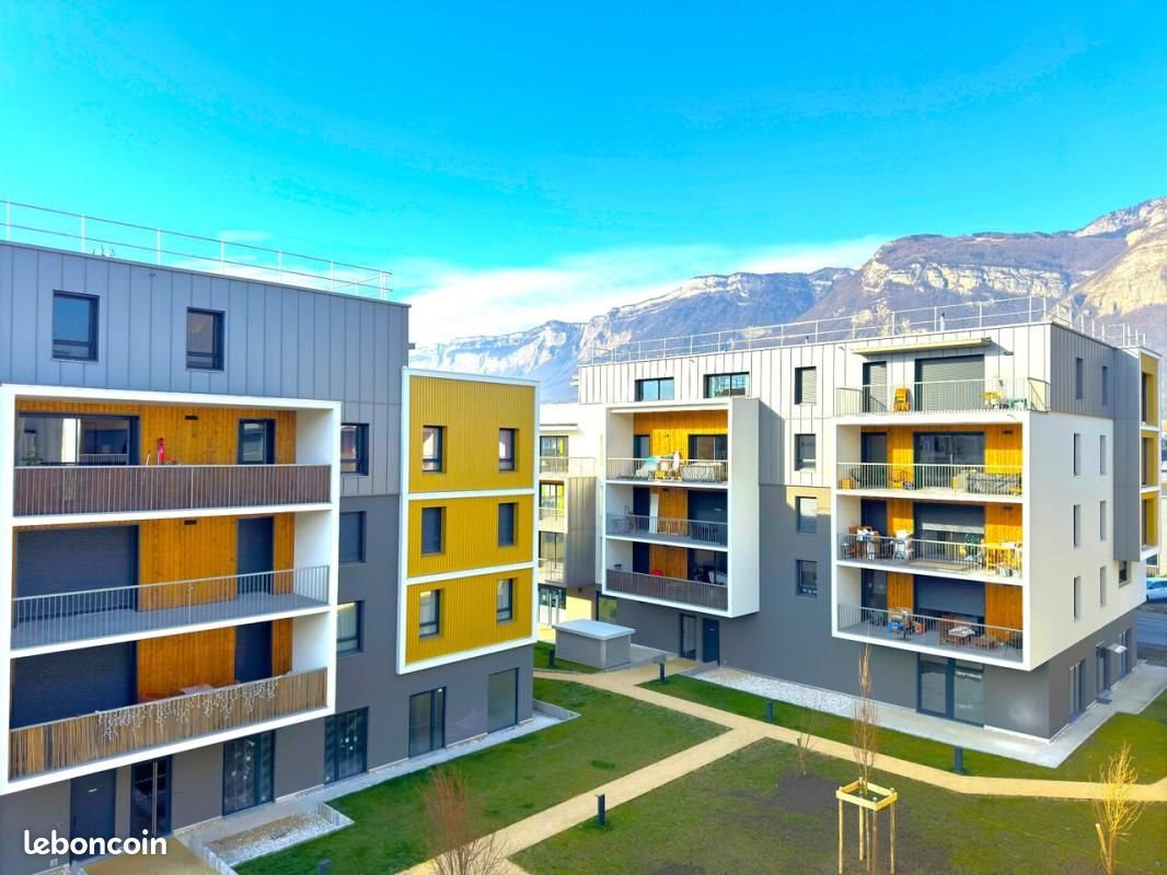 Appartement à vendre, 40m², Crolles