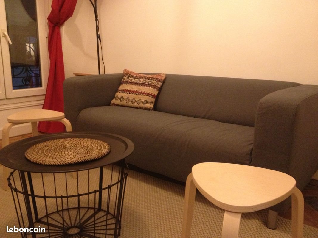 Appartement à louer, 21m², Paris 18ème