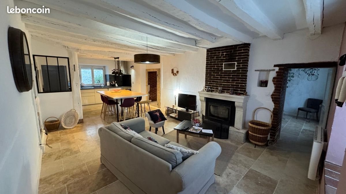 Maison à vendre, 90m², Beaumont-les-Autels