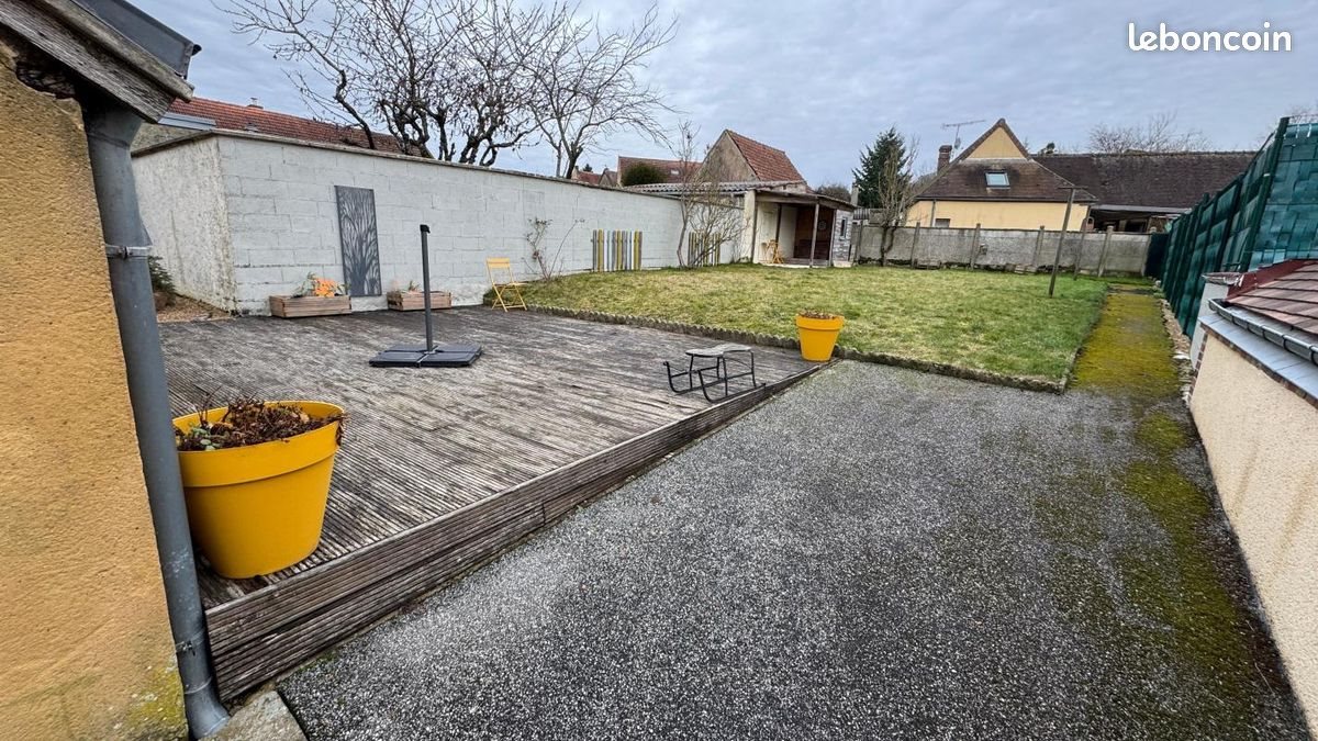 Maison à vendre, 90m², Beaumont-les-Autels
