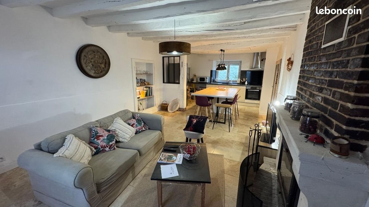 Maison à vendre, 90m², Beaumont-les-Autels
