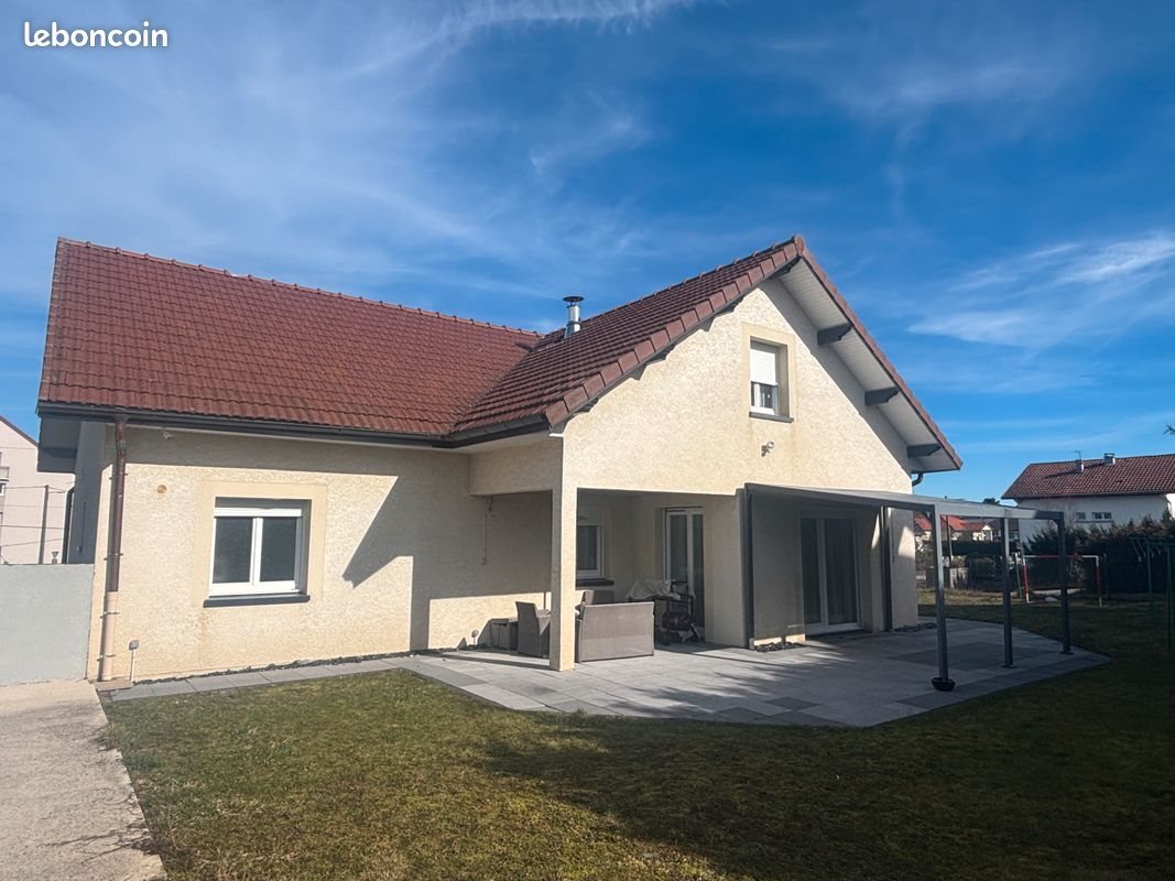 Maison à vendre, 173m², Valdahon