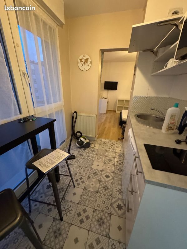 Appartement à louer, 23m², Brest