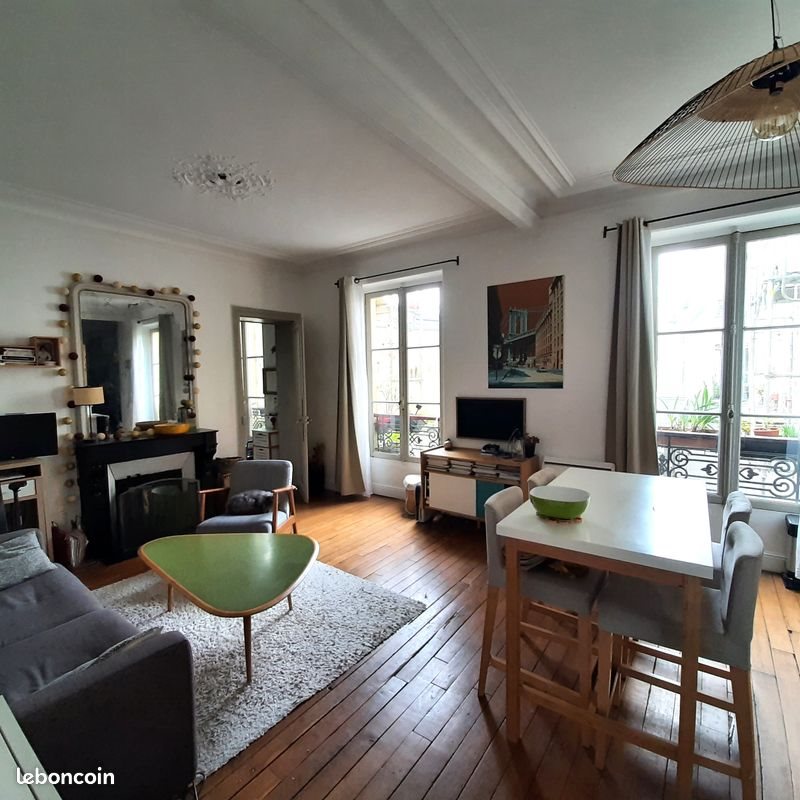 Appartement à vendre, 48m², Paris 11ème