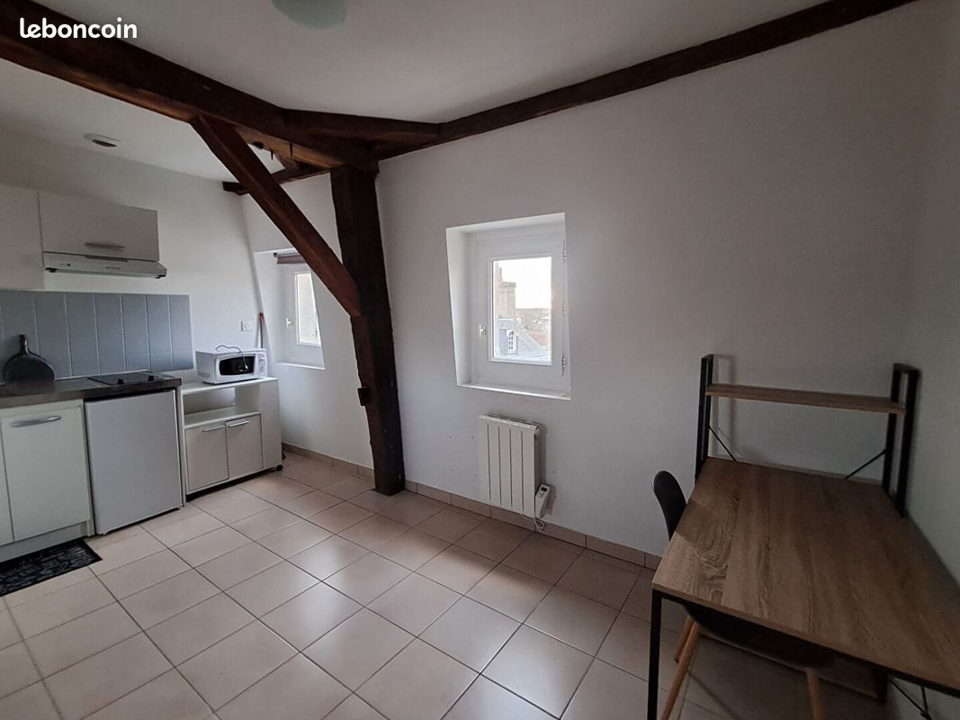 Appartement à louer, 28m², Loudun