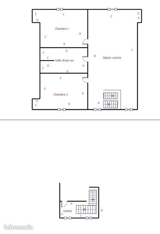 Appartement à louer, 80m², Nogent-sur-Seine