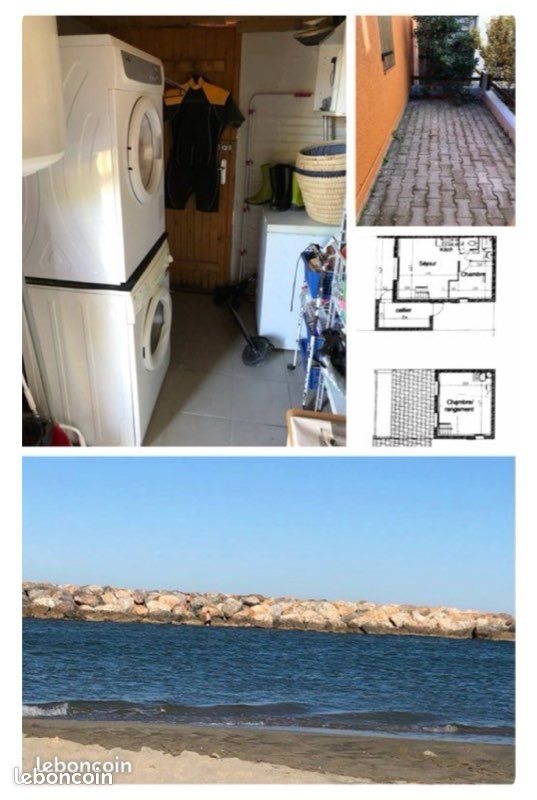 Maison à louer, 40m², Le Barcarès