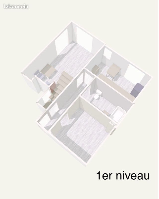 Appartement à louer, 58m², Tilly-sur-Seulles