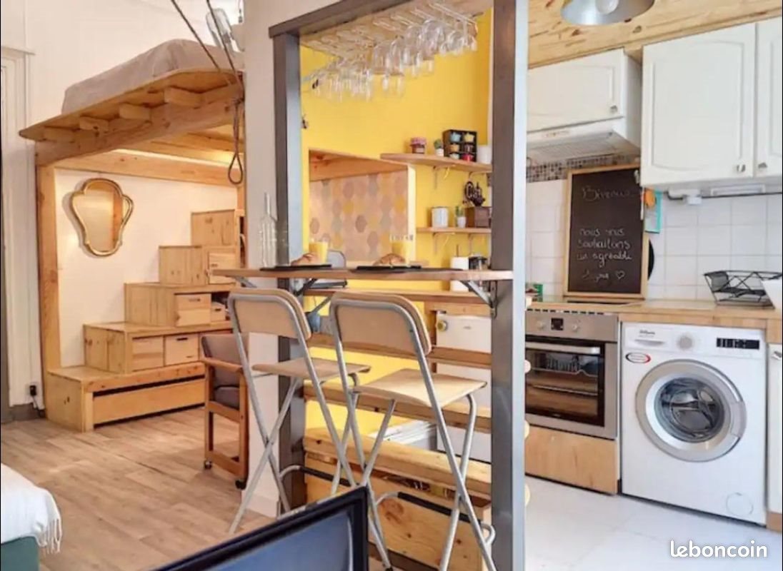 Appartement à vendre, 25m², Marseille 6ème