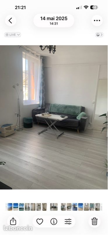 Appartement à louer, 48m², Rantigny