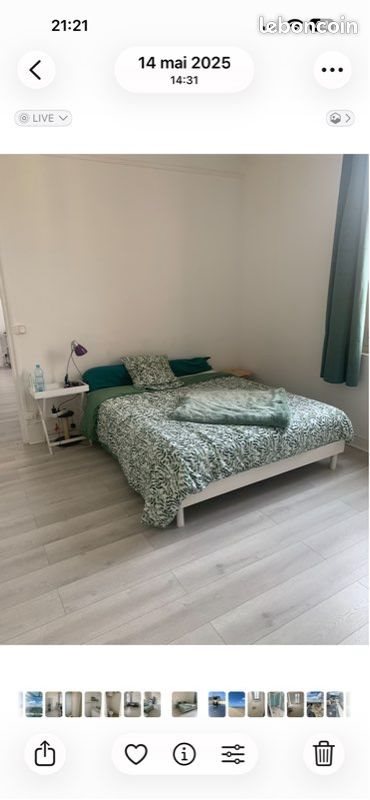 Appartement à louer, 48m², Rantigny