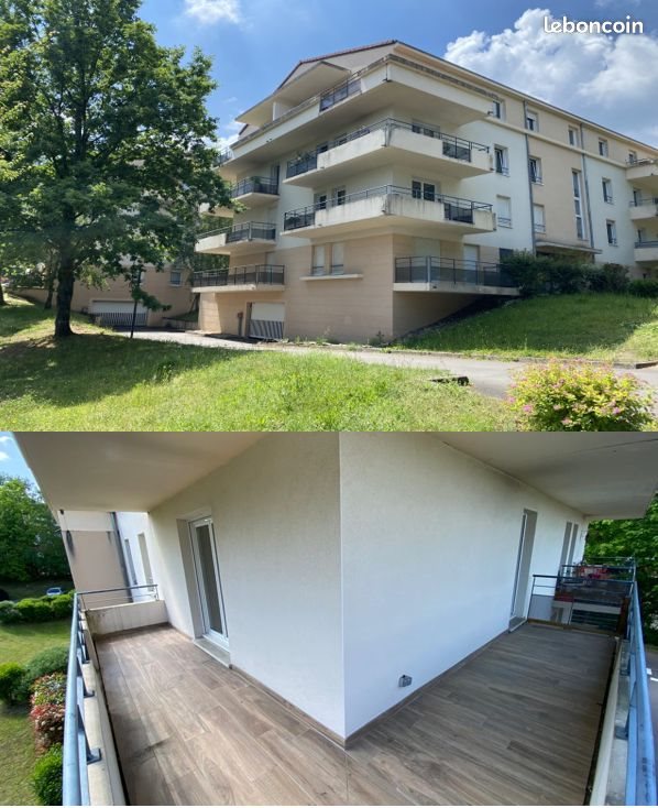 Appartement à louer, 70m², Saint-Avold