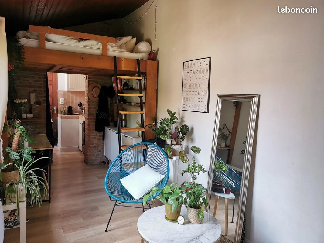 Appartement à vendre, 18m², Toulouse