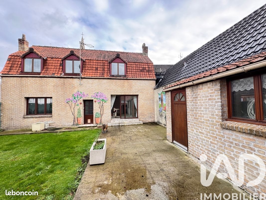 Maison à vendre, 160m², Socx