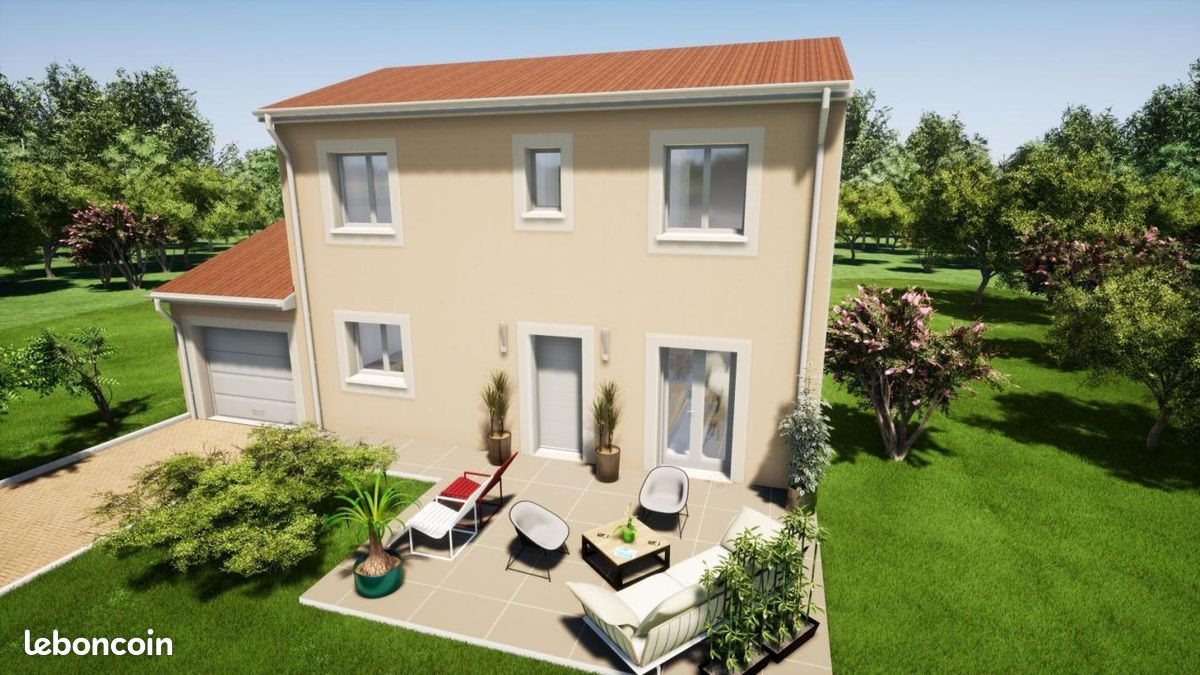 Maison à vendre, 90m², Cheyssieu