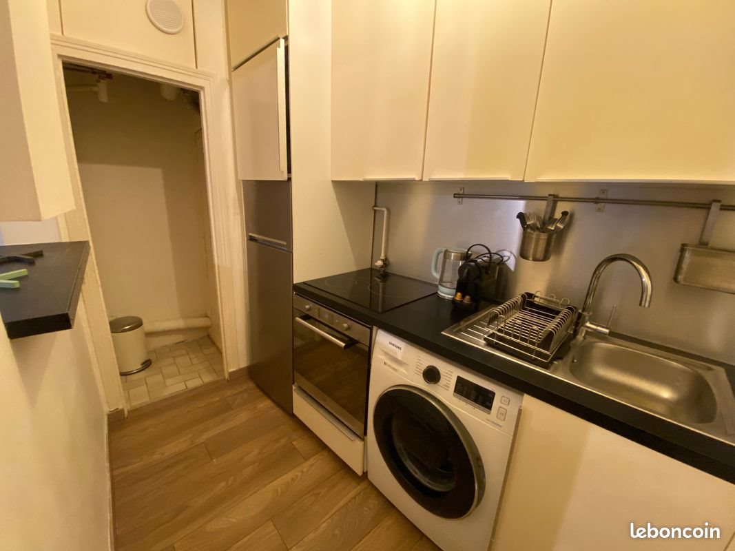 Appartement à louer, 29m², Paris 16ème