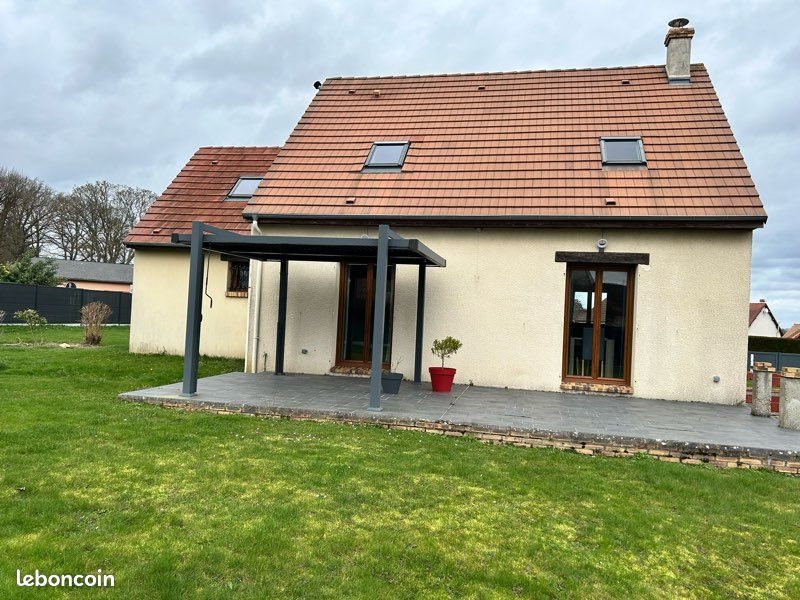 Maison à vendre, 135m², Fontaine-Bellenger