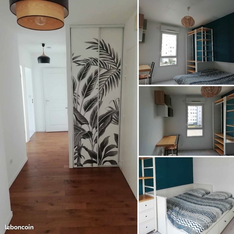 Appartement à louer, 63m², Nantes