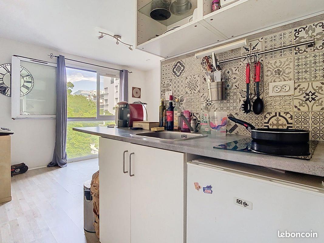 Appartement à vendre, 18m², Grenoble