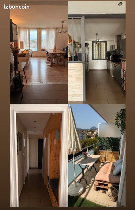 Appartement à vendre, 76m², Clermont-Ferrand