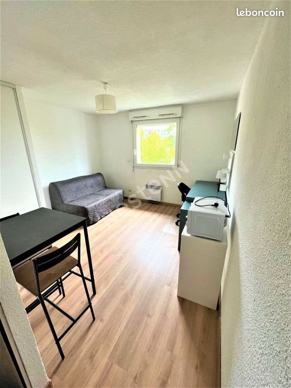 Appartement à louer, 18m², Reims