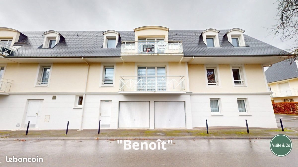 Appartement à louer, 38m², Mondeville