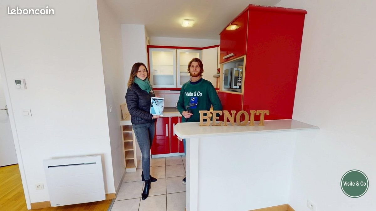 Appartement à louer, 38m², Mondeville