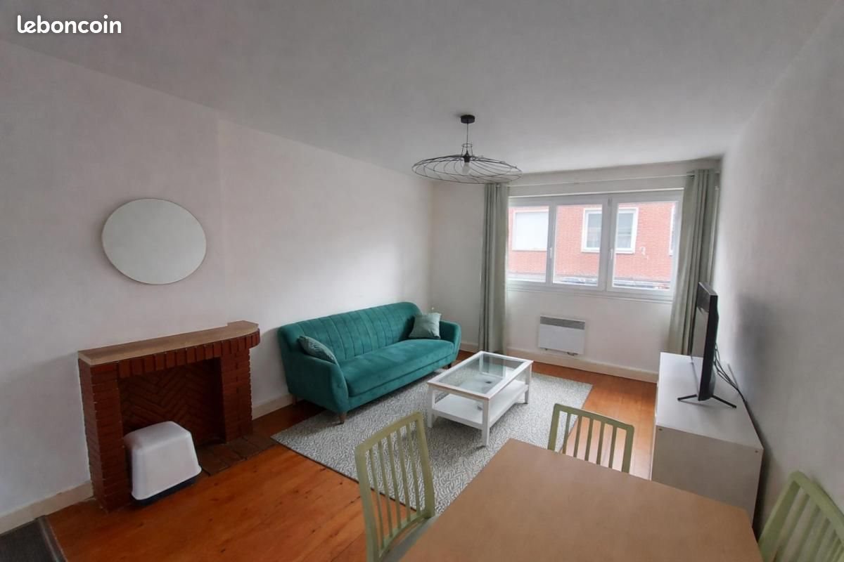 Appartement à louer, 40m², Amiens
