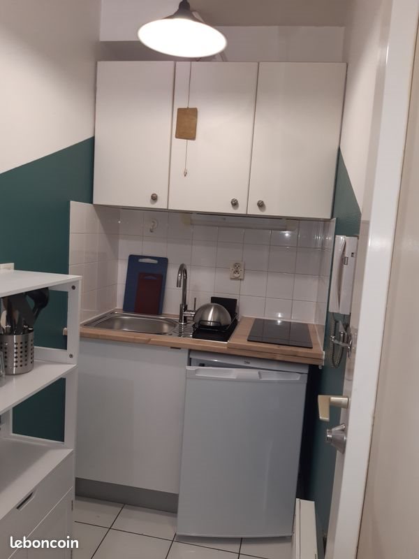 Appartement à louer, 26m², Lyon 7ème