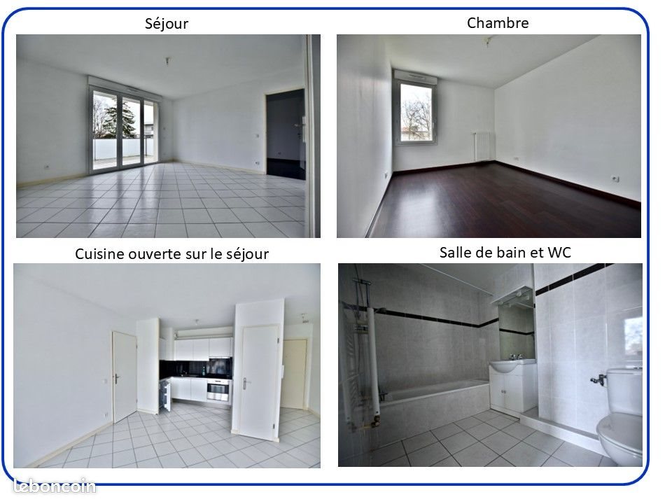 Appartement à louer, 43m², Annemasse