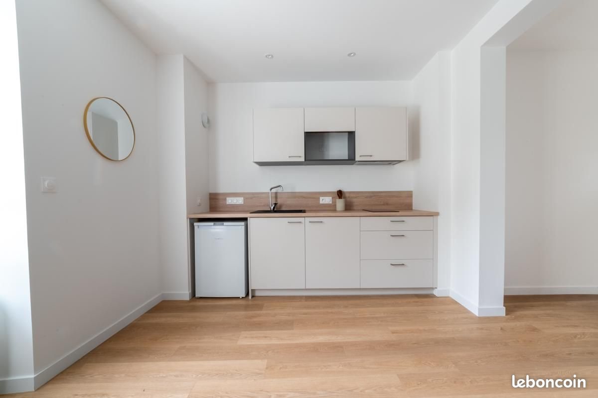 Appartement à louer, 29m², Nantes