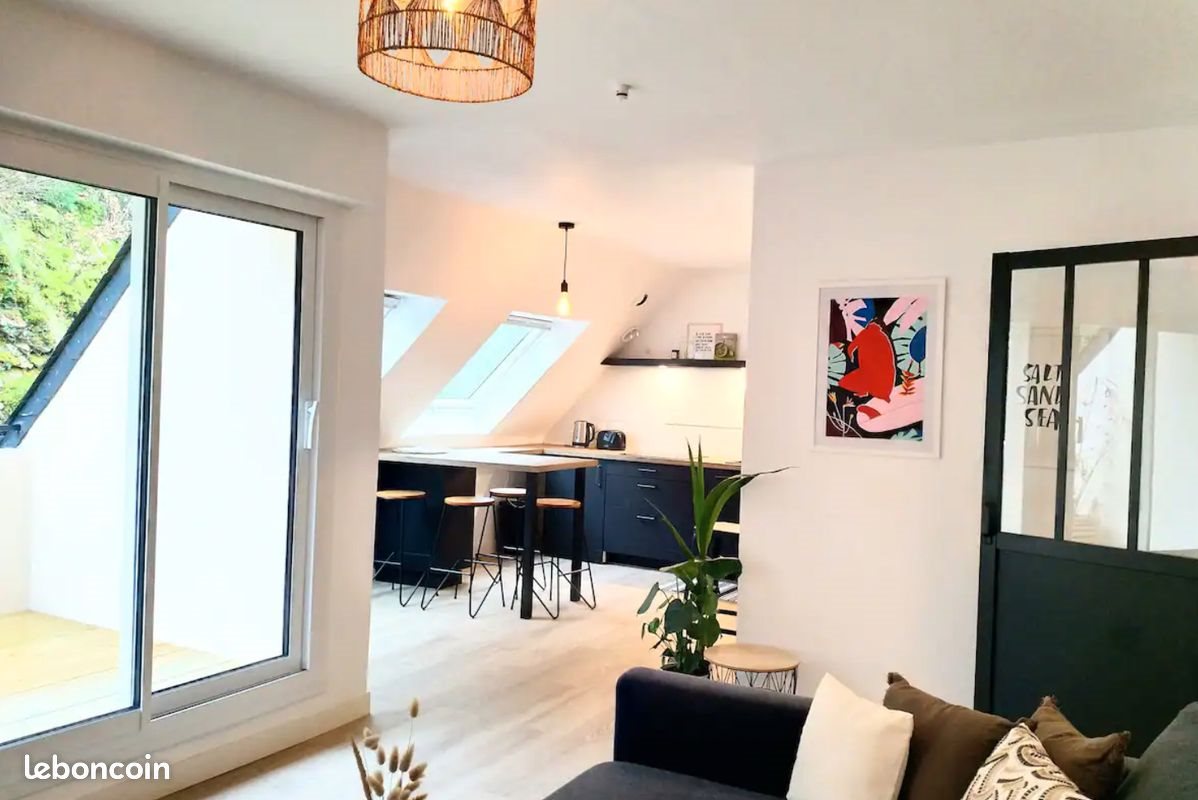 Appartement à louer, 57m², Quimper