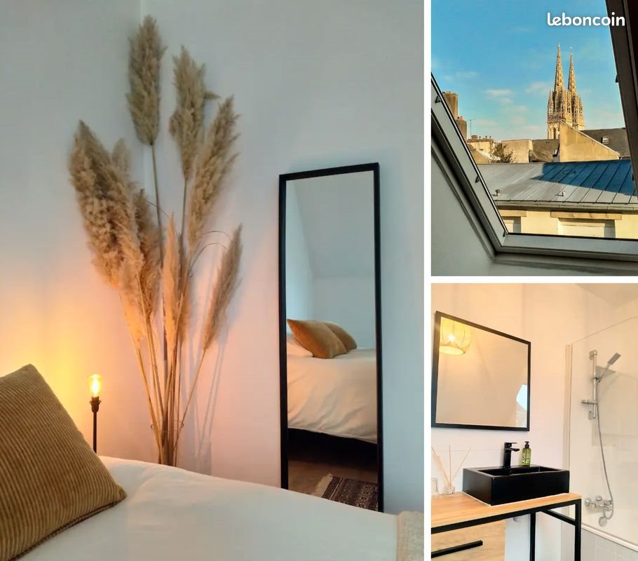 Appartement à louer, 57m², Quimper