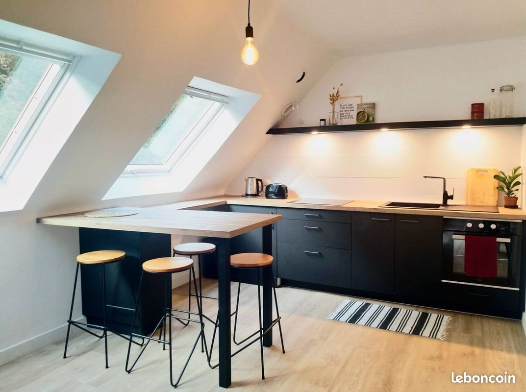 Appartement à louer, 57m², Quimper