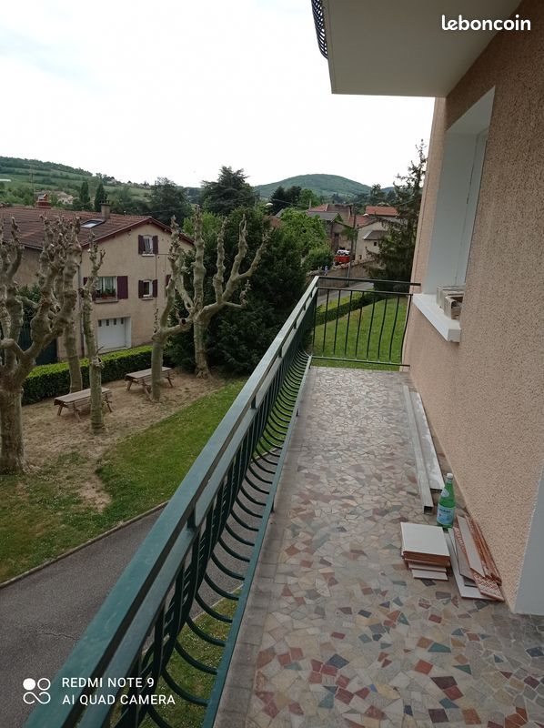 Appartement à louer, 60m², Lentilly