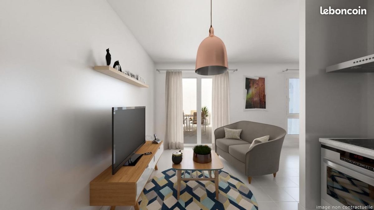 Appartement à louer, 80m², Marseille 14ème