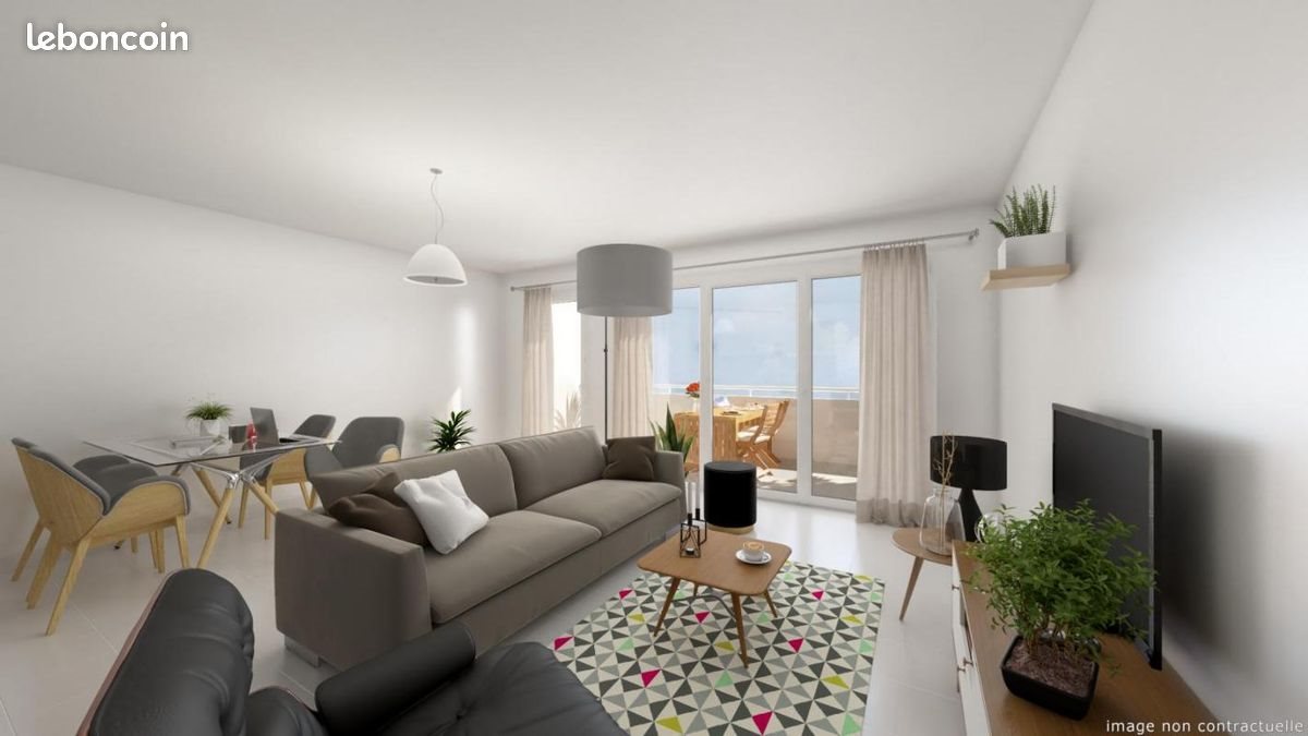 Appartement à louer, 80m², Marseille 14ème