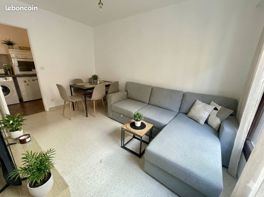 Appartement à louer, 30m², Nice