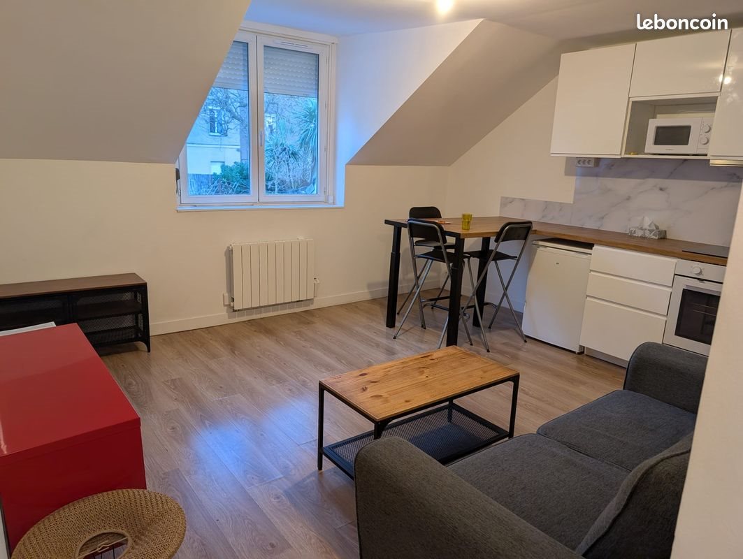 Appartement à louer, 31m², Nantes