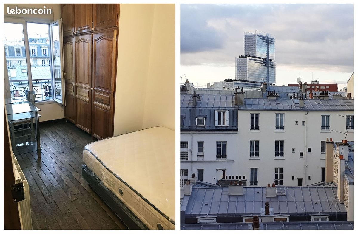 Appartement à louer, 33m², Paris 17ème