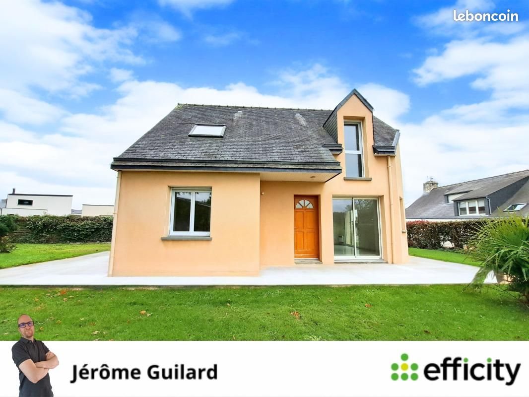 Maison à louer, 103m², La Bouëxière