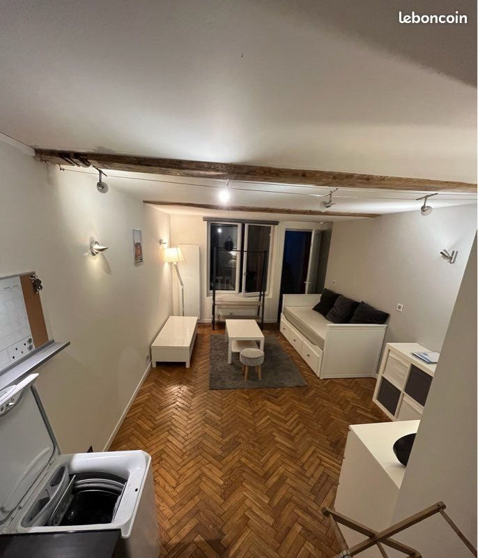 Appartement à louer, 24m², Lille