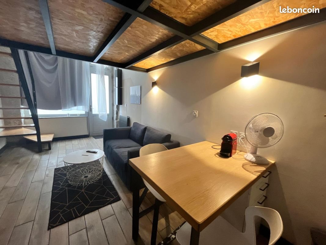 Appartement à louer, 28m², Saint-Etienne