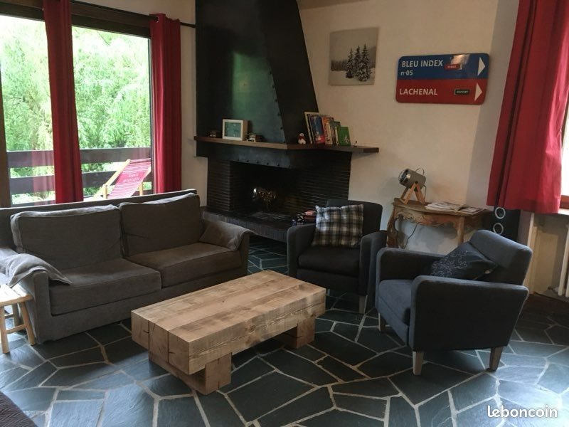 Appartement à louer, 50m², Chamonix-Mont-Blanc