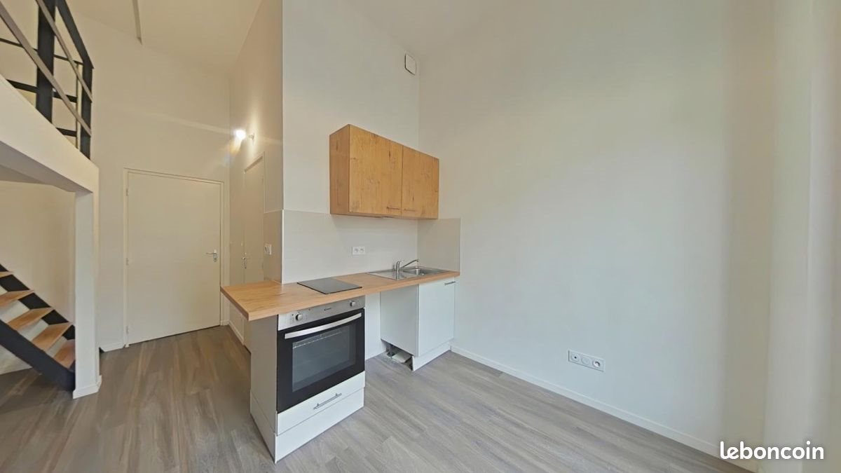 Appartement à louer, 27m², Saint-Etienne