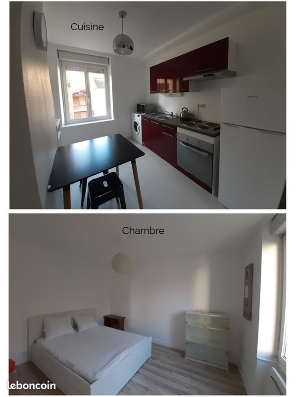 Appartement à louer, 39m², Besançon