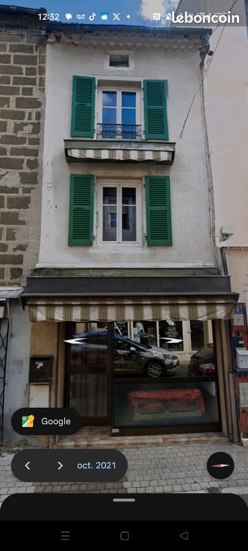 Maison à vendre, 55m², Langeac