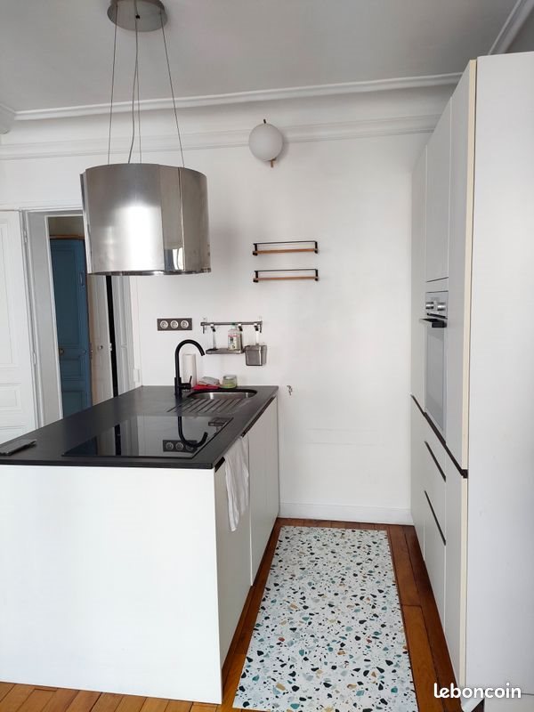 Appartement à louer, 48m², Paris 20ème
