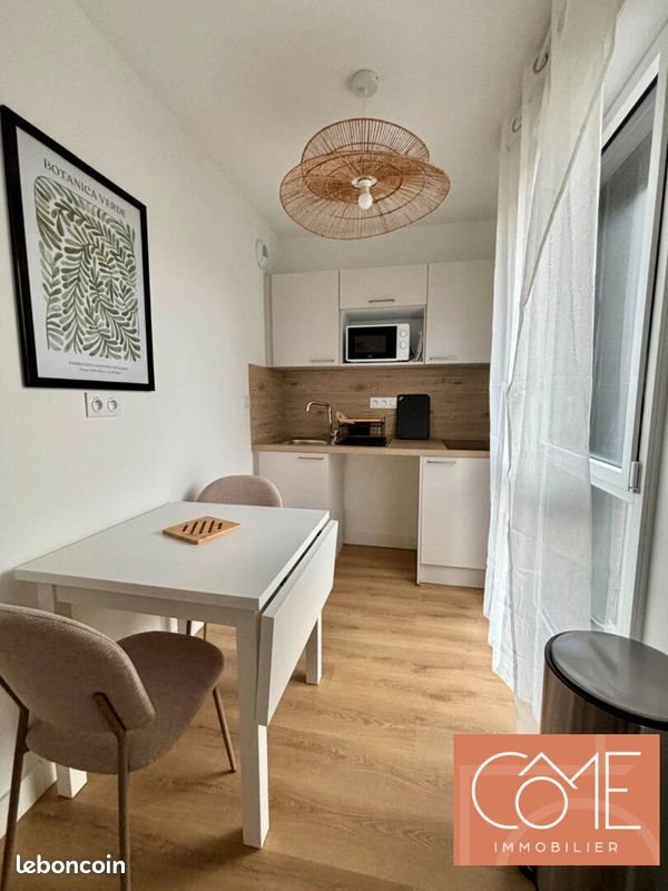 Appartement à louer, 21m², Saint-Malo